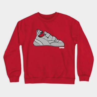 lines Crewneck Sweatshirt